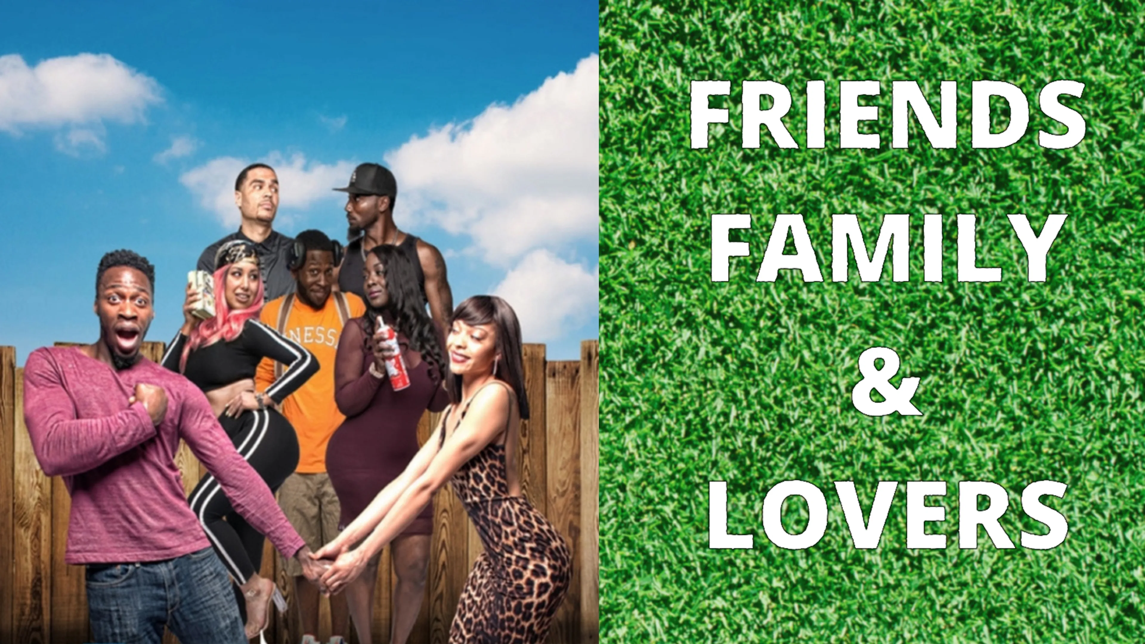 Friends Family & Lovers poster
